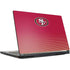 NFL San Francisco 49ers Breakaway MSI GS65 Stealth Laptop Skin