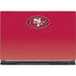 NFL San Francisco 49ers Breakaway MSI GS65 Stealth Laptop Skin