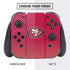 NFL San Francisco 49ers Breakaway Nintendo Switch Bundle Skin