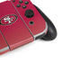 NFL San Francisco 49ers Breakaway Nintendo Switch OLED (2021) Skin