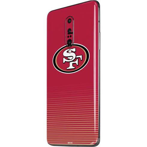 NFL San Francisco 49ers Breakaway OnePlus 7 Pro Skin