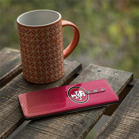 NFL San Francisco 49ers Breakaway OnePlus 7 Pro Skin