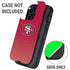 NFL San Francisco 49ers Breakaway Otterbox Defender iPhone Skin