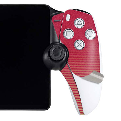 NFL San Francisco 49ers Breakaway PlayStation Portal Remote Player Skin