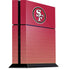 NFL San Francisco 49ers Breakaway PS4 Console Skin