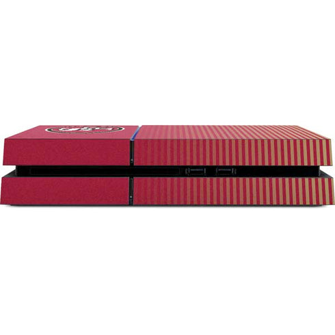 NFL San Francisco 49ers Breakaway PS4 Console Skin