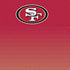 NFL San Francisco 49ers Breakaway PS4 Console Skin