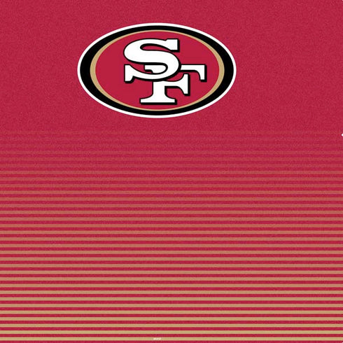 NFL San Francisco 49ers Breakaway PS4 Controller Skin