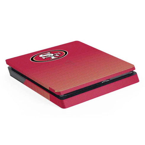 NFL San Francisco 49ers Breakaway PS4 Slim Skin