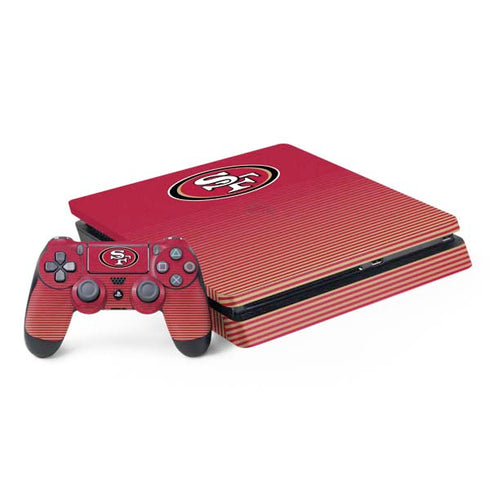 NFL San Francisco 49ers Breakaway PS4 Slim Bundle Skin