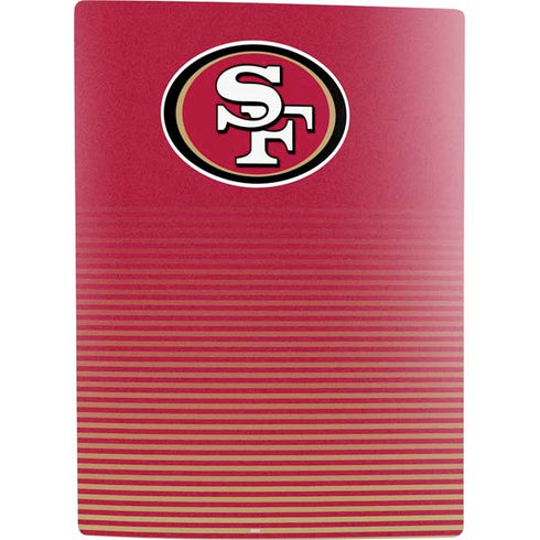 NFL San Francisco 49ers Breakaway PS5 Digital Edition Bundle Skin