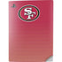 NFL San Francisco 49ers Breakaway PS5 Digital Edition Console Skin