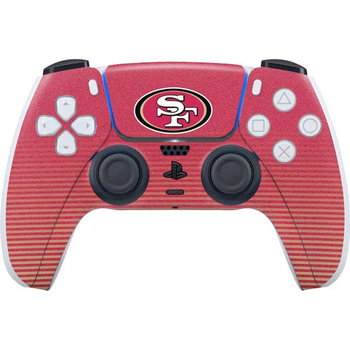 NFL San Francisco 49ers Breakaway PS5 Controller Skin