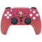 NFL San Francisco 49ers Breakaway PS5 Controller Skin