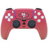 NFL San Francisco 49ers Breakaway PS5 Controller Skin