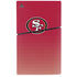 NFL San Francisco 49ers Breakaway PS5 Slim Disk Bundle Skin
