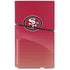 NFL San Francisco 49ers Breakaway PS5 Slim Disk Console Skin