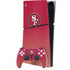 NFL San Francisco 49ers Breakaway PS5 Slim Digital Edition Console Skin