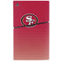 NFL San Francisco 49ers Breakaway PS5 Slim Digital Edition Console Skin