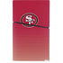NFL San Francisco 49ers Breakaway PS5 Slim Digital Edition Console Skin