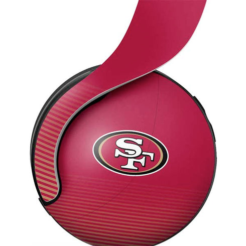 NFL San Francisco 49ers Breakaway PULSE 3D Wireless Headset for PS5 Skin