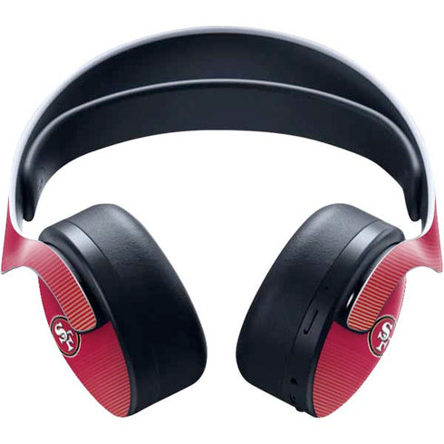 NFL San Francisco 49ers Breakaway PULSE 3D Wireless Headset for PS5 Skin
