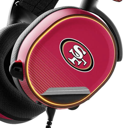 NFL San Francisco 49ers Breakaway SteelSeries Arctis 5 Skin