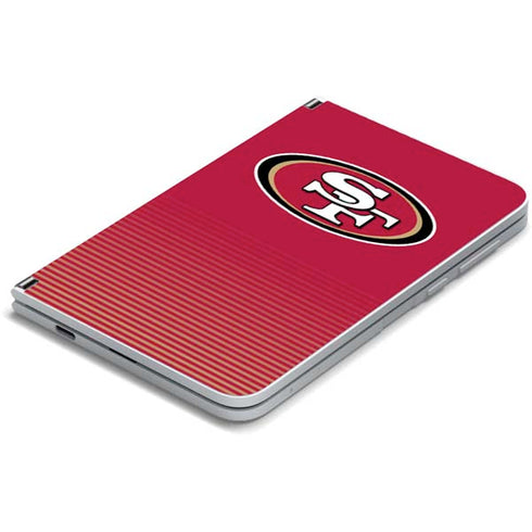 NFL San Francisco 49ers Breakaway Surface Duo Skin
