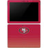 NFL San Francisco 49ers Breakaway Surface Go Skin