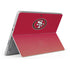 NFL San Francisco 49ers Breakaway Surface Go Skin