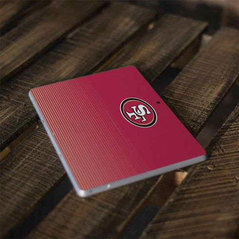 NFL San Francisco 49ers Breakaway Surface Go Skin