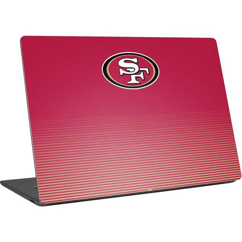 NFL San Francisco 49ers Breakaway Surface Laptop 4 15in Skin