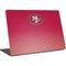 NFL San Francisco 49ers Breakaway Surface Laptop 4 15in Skin