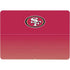 NFL San Francisco 49ers Breakaway Surface Laptop Studio Skin