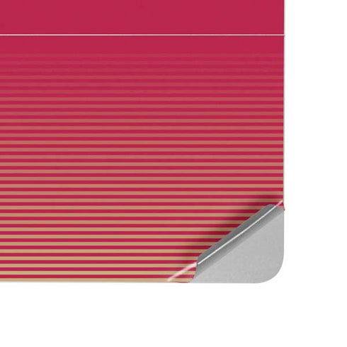 NFL San Francisco 49ers Breakaway Surface Laptop Studio Skin