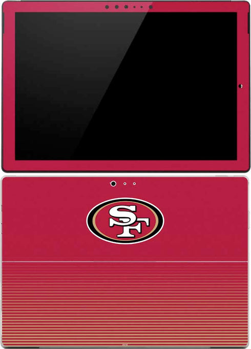 NFL San Francisco 49ers Breakaway Surface Pro 4 Skin