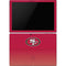 NFL San Francisco 49ers Breakaway Surface Pro 6 Skin