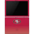 NFL San Francisco 49ers Breakaway Surface Pro 6 Skin