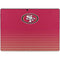 NFL San Francisco 49ers Breakaway Surface Pro 8 Skin