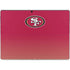 NFL San Francisco 49ers Breakaway Surface Pro 8 Skin