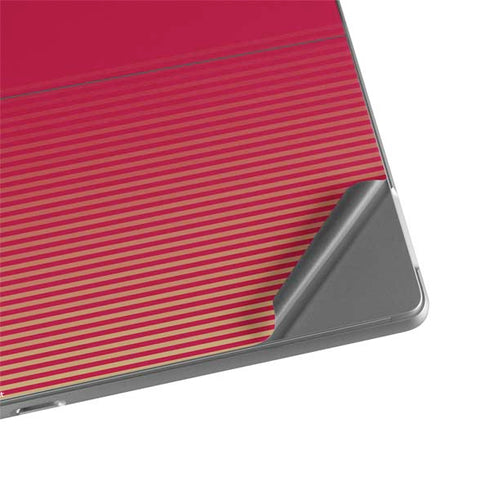 NFL San Francisco 49ers Breakaway Surface Pro 8 Skin