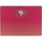 NFL San Francisco 49ers Breakaway Surface Pro 9 Skin