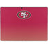 NFL San Francisco 49ers Breakaway Surface Pro 9 Skin
