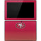 NFL San Francisco 49ers Breakaway Surface Pro Tablet Skin