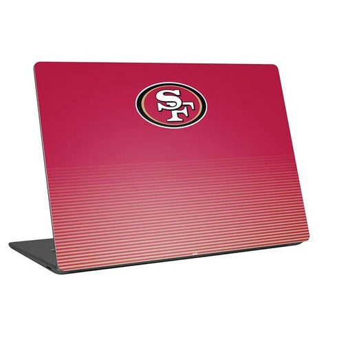NFL San Francisco 49ers Breakaway Universal Laptop 14in (11.4 x 8.2in) Skin
