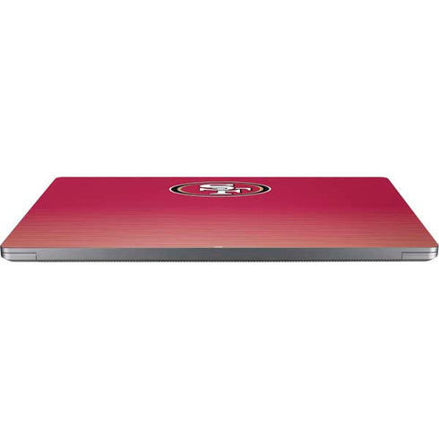 NFL San Francisco 49ers Breakaway Universal Laptop 14in (11.4 x 8.2in) Skin