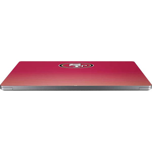 NFL San Francisco 49ers Breakaway Universal Laptop 17in (13.8 x 10in) Skin