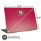 NFL San Francisco 49ers Breakaway Universal Laptop 18in (14.6 x 10.6in) Skin