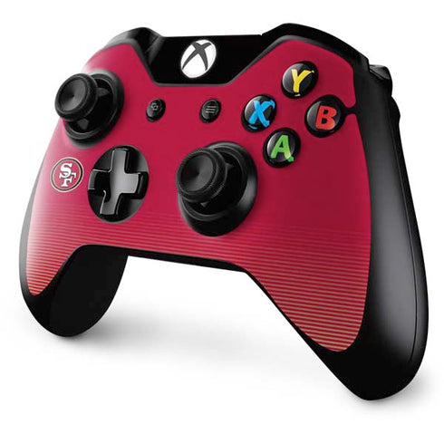 NFL San Francisco 49ers Breakaway Xbox One Controller Skin