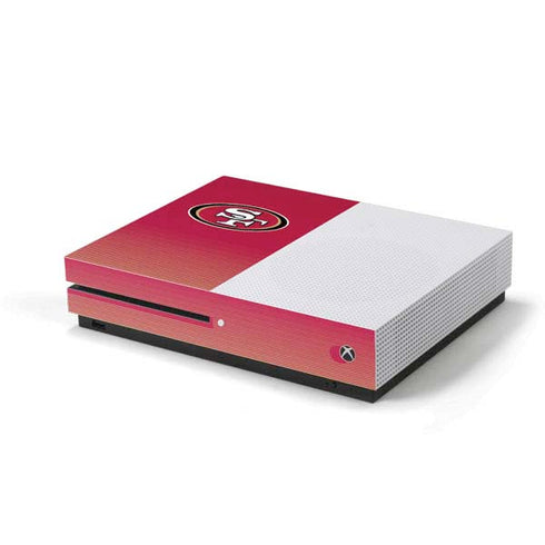 NFL San Francisco 49ers Breakaway Xbox One S Console Skin